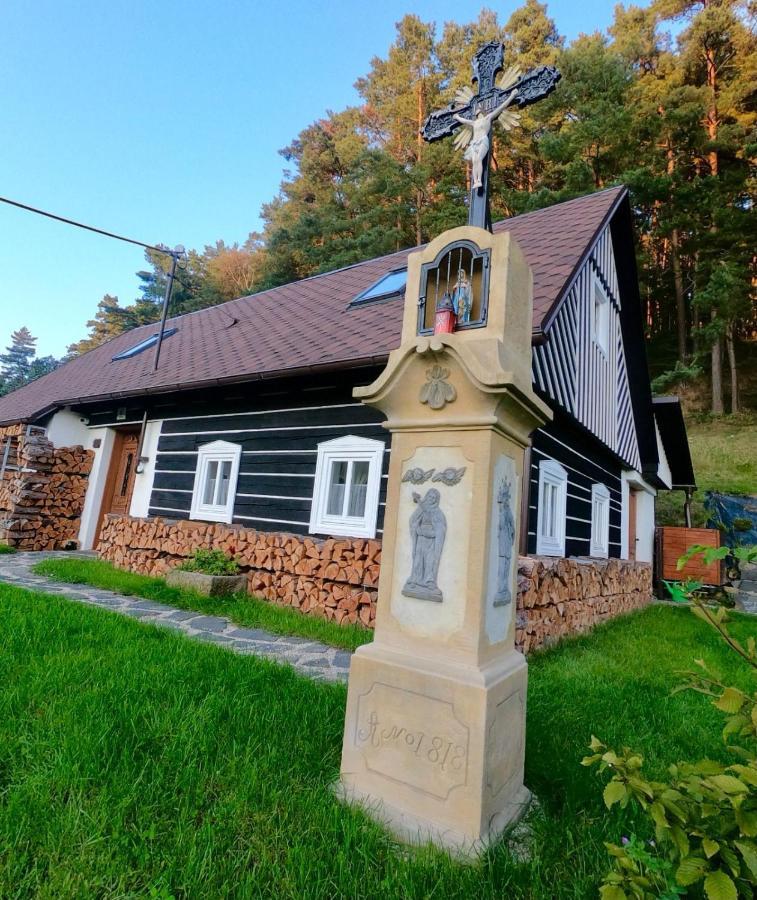 Roubenka 1818 Villa Vselibice Exterior photo