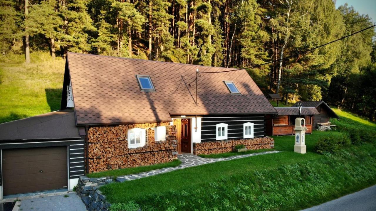 Roubenka 1818 Villa Vselibice Exterior photo